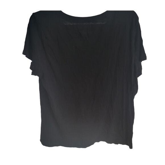 Torrid Women's Top Black Size 2 Starfield on Front Great for Sleep or wear out - Picture 2 of 7